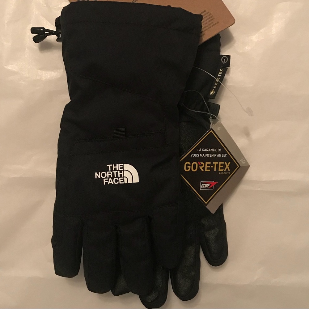 The North Face gloves for youths (unisex)